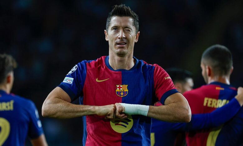 برشلونة يكتسح إشبيلية برباعية ويشعل الصراع عل...