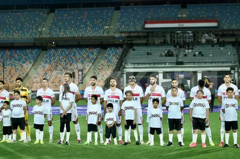 تشكيل الزمالك يستعد لمواجهة بتروجيت.