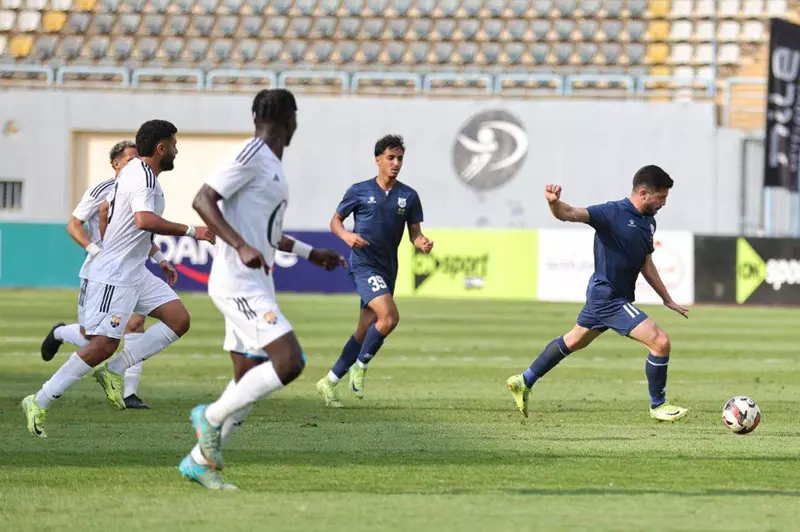 انتهت مباراة إنبي وزد بالتعادل الإيجابي في ال...