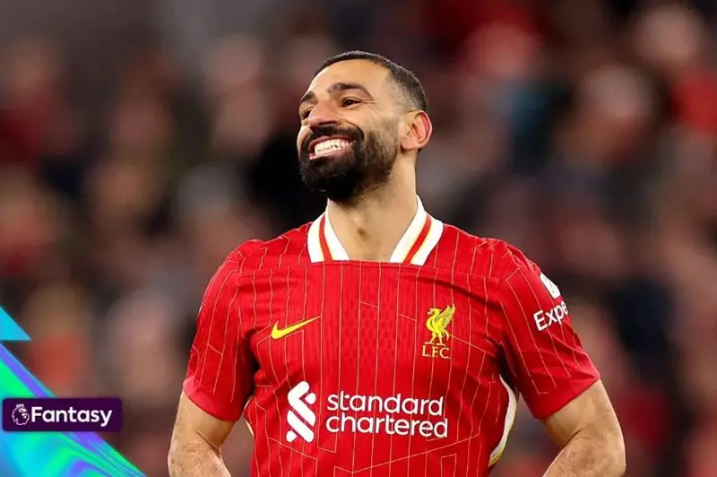 محمد صلاح يحقق رقمًا قياسيًا تاريخيًا في فانت...