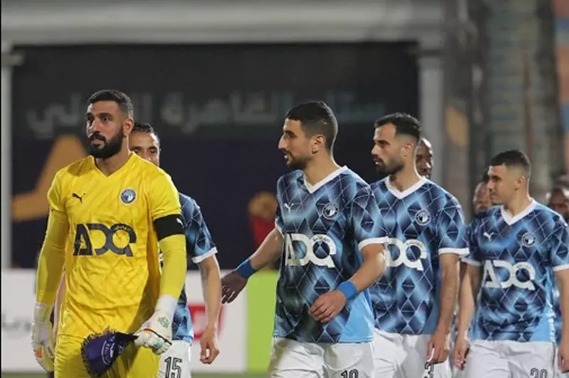 ثنائي بيراميدز يخضع لكشف المنشطات بعد مباراة...