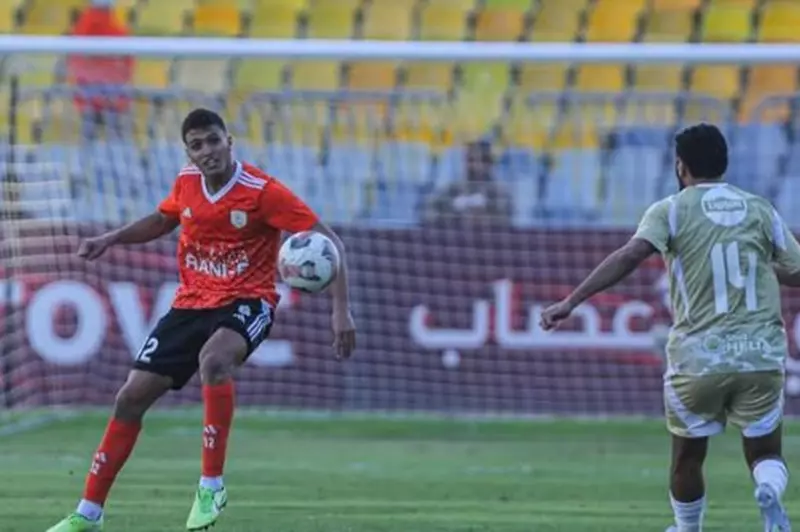 ناشئ الزمالك ياسين مرعي ي DRAW الأهلي للاستفا...