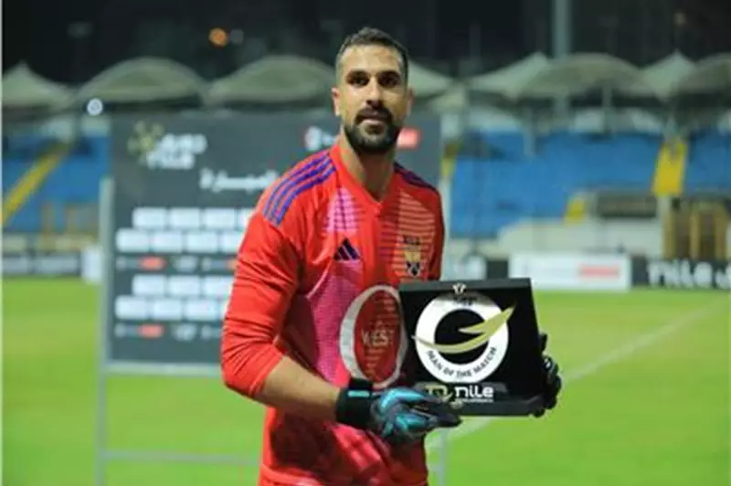 مصدر: عروض للزمالك وبيراميدز لضم حارس الجونة...