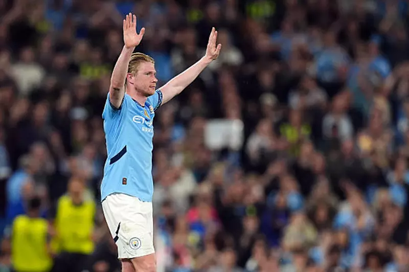 نابولي على وشك إتمام صفقة دي بروين في غضون 48...