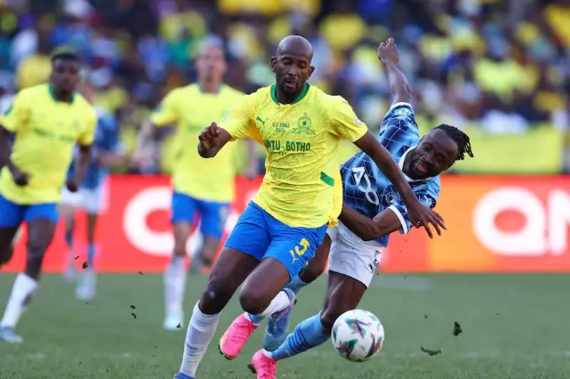 صنداونز يكمل استعداداته في القاهرة بعد انتهاء...