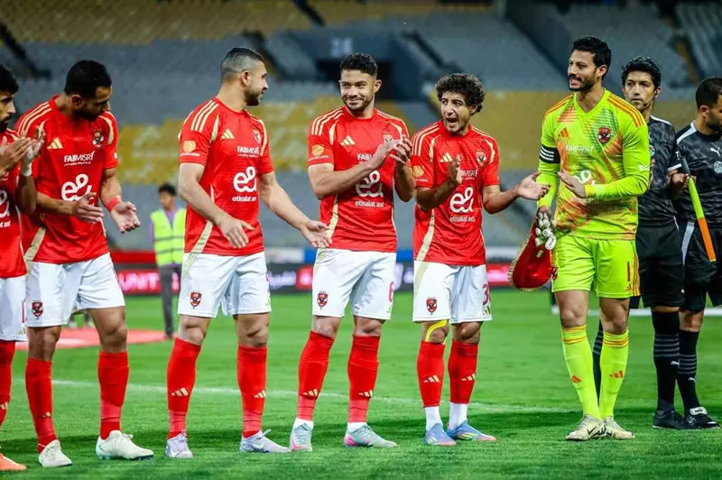 تشكيل الأهلي المتوقع ضد فاركو.