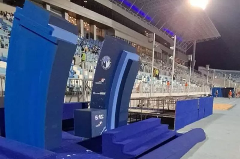 الدوري يترقب بطله.. منصة تتويج بيراميدز جاهزة...