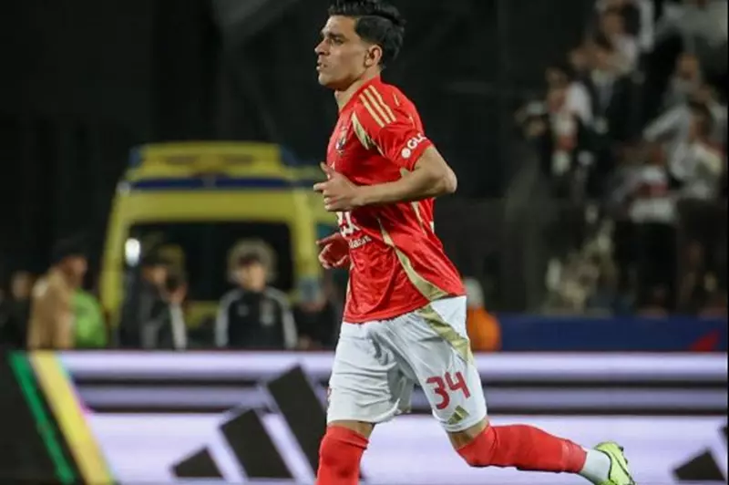 بنشرقي: فخور بتحقيق الدوري مع الأهلي.. ونعتذر...