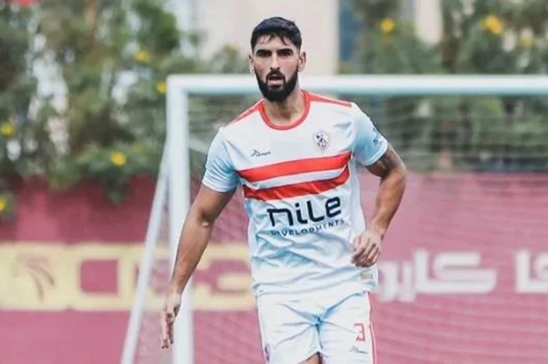الزمالك يُوقف قيد ياسر حمد ويُحضر مستحقاته ال...