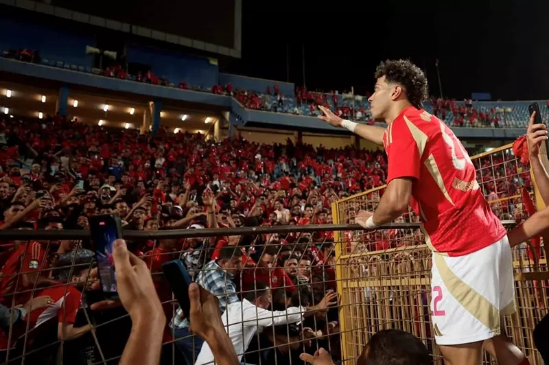 إمام عاشور: زملائي جعلوني أفضل لاعب في مصر.