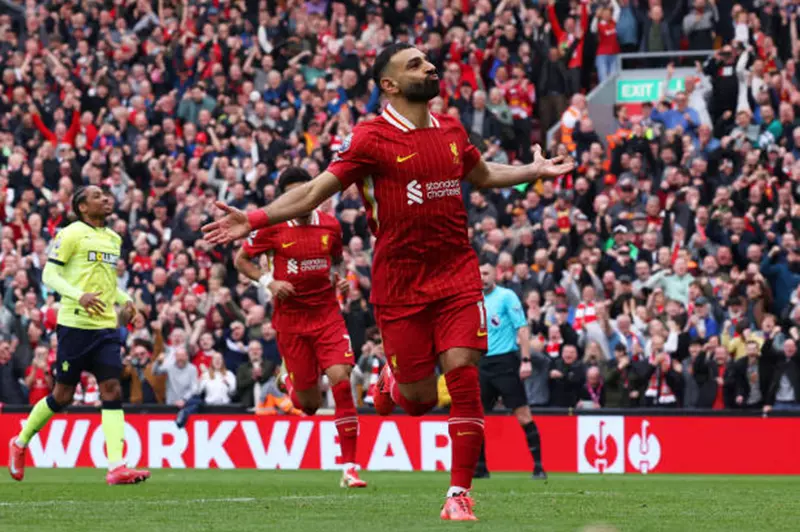 محمد صلاح الأفضل في كل شيء
