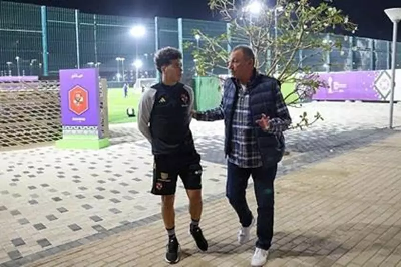 إمام عاشور يمدح الخطيب ويستعيد حسام حسن بالعف...