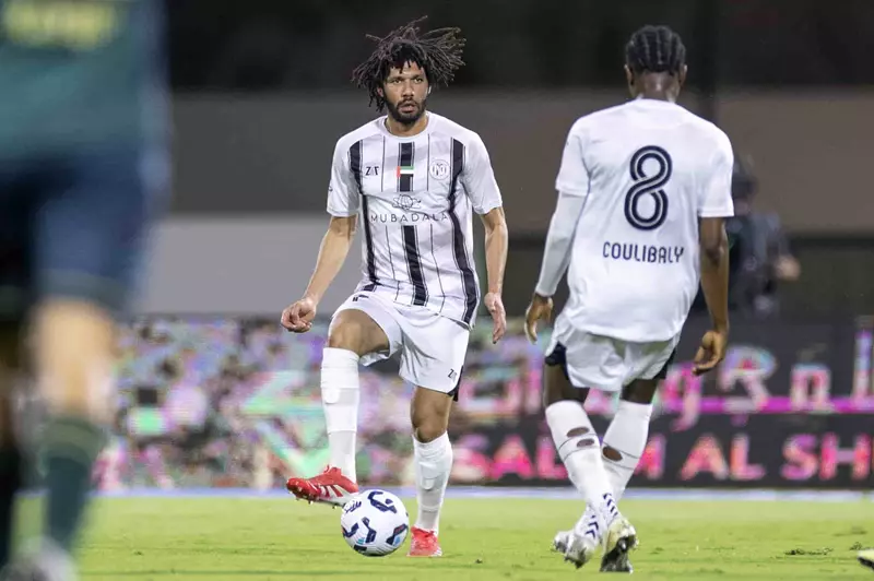 بمشاركة النني.. الوصل يمطر شباك الجزيرة في هز...