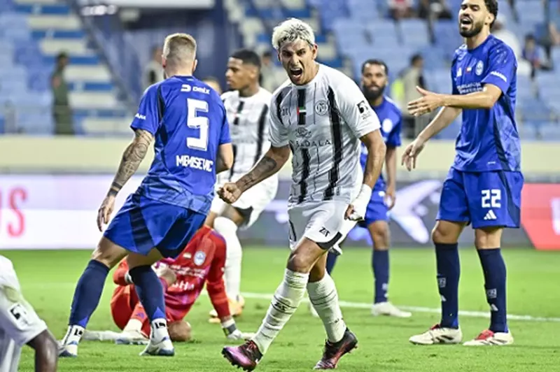 بمشاركة النني.. الجزيرة يعبر عقبة النصر في ال...