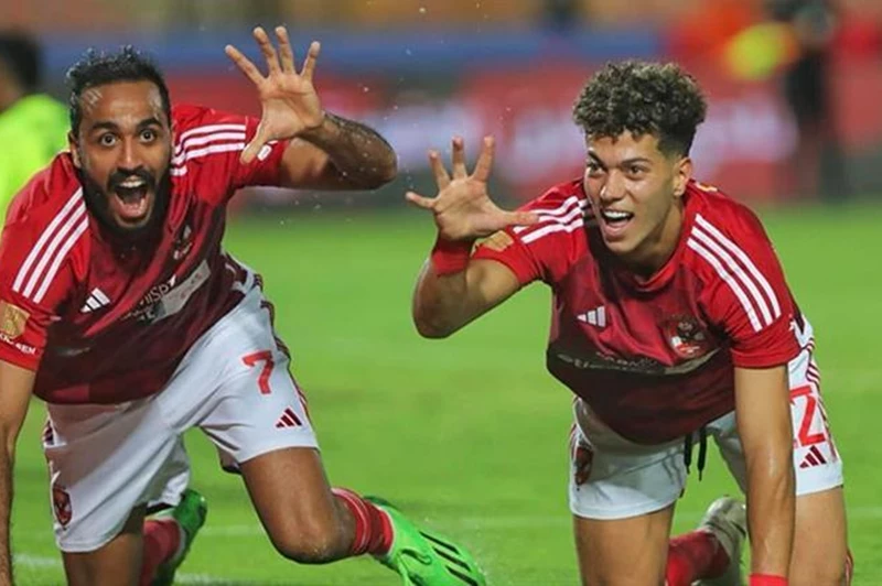 كهربا يكشف عن بكاء إمام عاشور بعد هدف بروح ال...