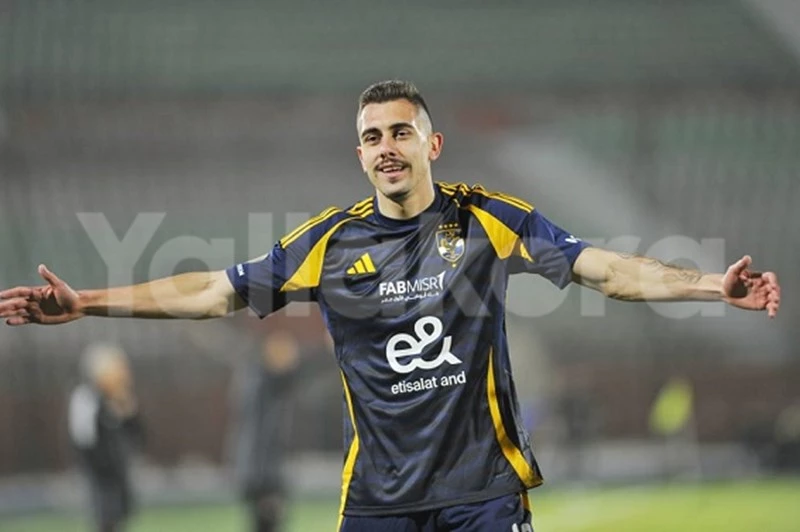 جراديشار: لم أنم بسبب التفكير في الأهلي وجئت...