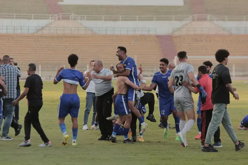 إسماعيلية تهتف بالترقية إلى الدوري الممتاز وس...