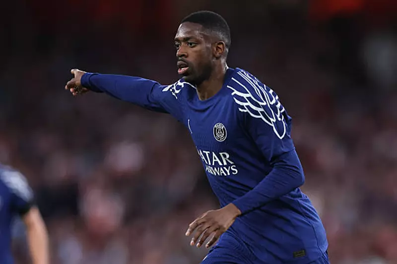 عثمان ديمبيلي يحصل رسمياً على جائزة أفضل لاعب...