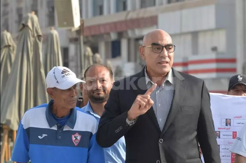 الزمالك يعلن عن منوب لبيب في اجتماع اتحاد الك...