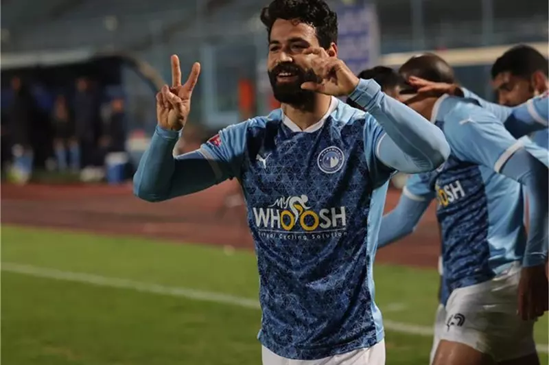 رأسية سامي تضع بيراميدز على عتبة اللقب الأفري...