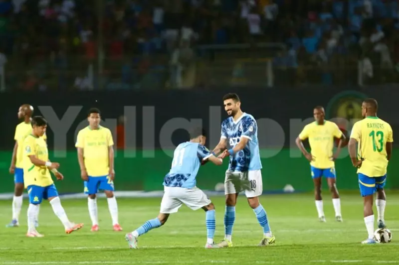 "صدمت جنوب أفريقيا" بعد فوز بيراميدز