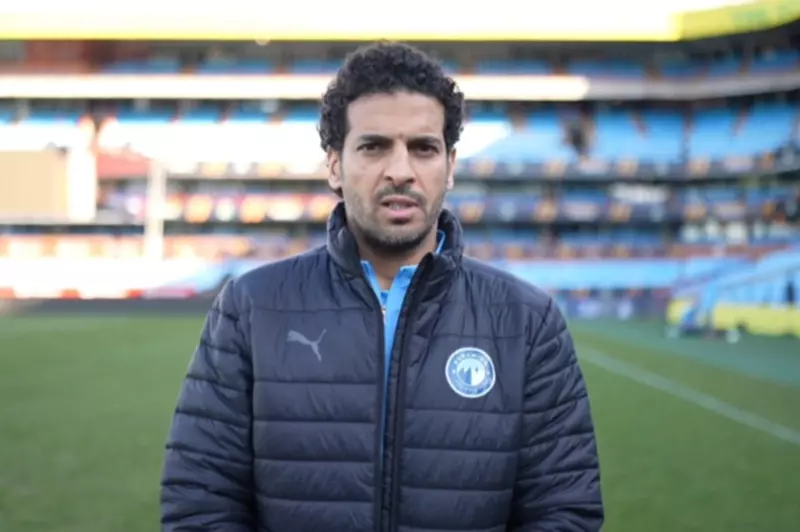 هاني سعيد: نستعد لمواجهة الزمالك ونتطلع لحضور...