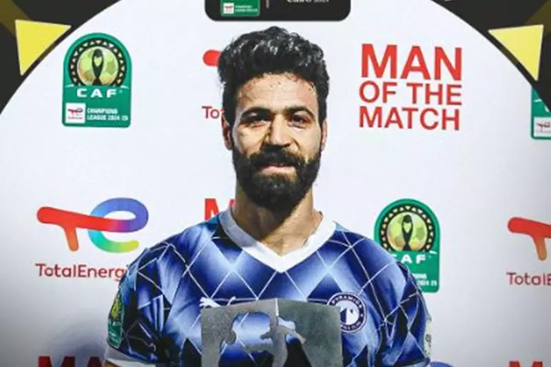 سجل وتفوق أحمد سامي "الأفضل" في نهائي أفريقيا