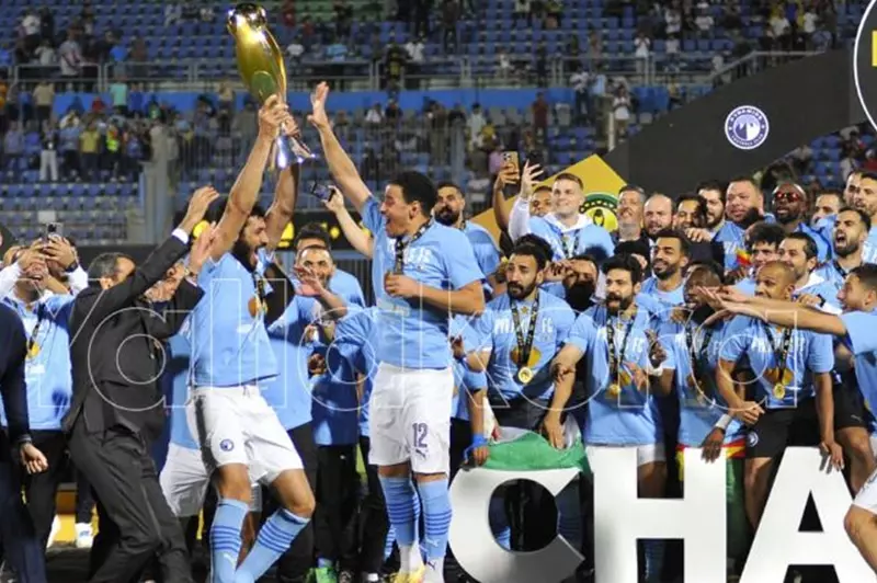 رحلة بيراميدز نحو دوري أبطال أفريقيا: 130 صفق...