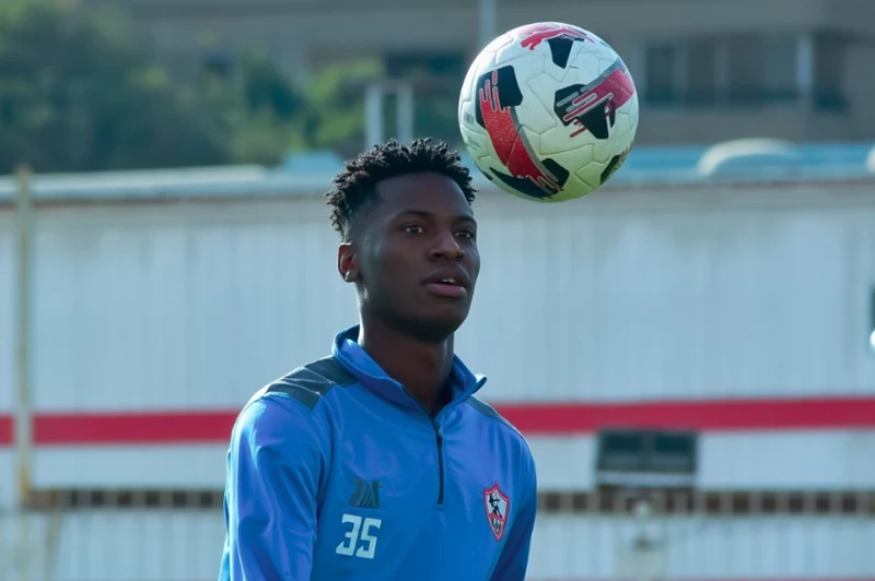 الزمالك يفسخ عقد اللاعب نداي بموافقة الطرفين.