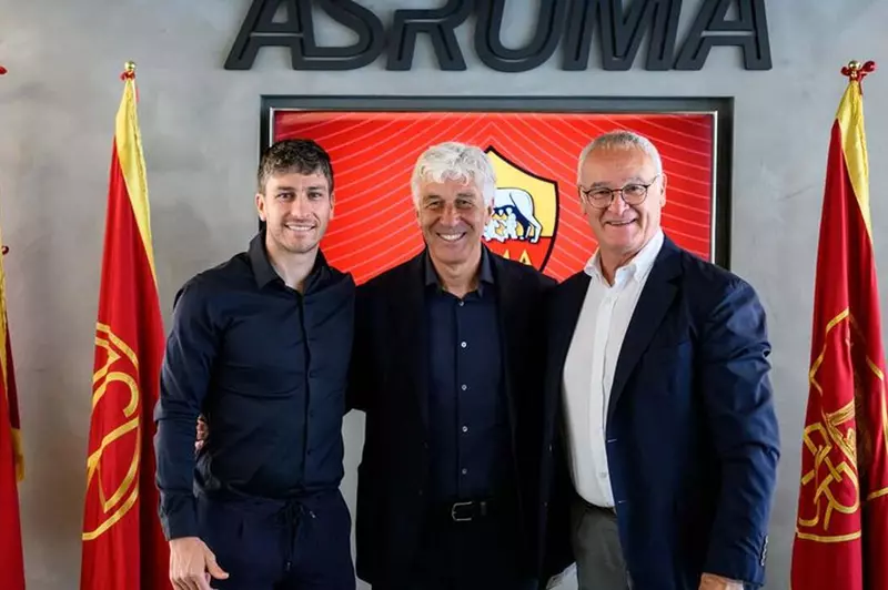 جوزيبي جاسبريني مدربًا جديدًا لنادي روما