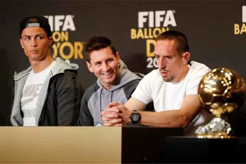 فرانك ريبيري يتحدى تصريح كريستيانو رونالدو حو...