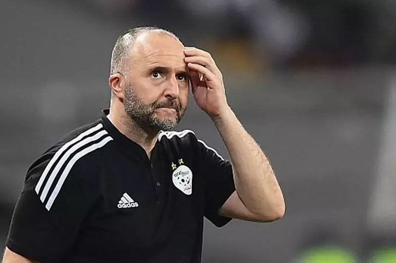 جمال بلماضي يتولى منصب المدير الفني لنادي الد...