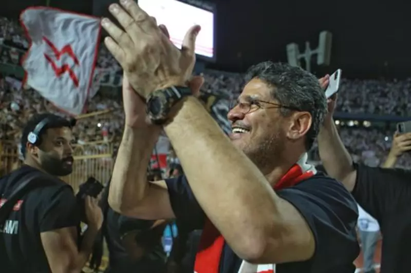 جلسة حاسمة في الزمالك بشأن أيمن الرمادي.