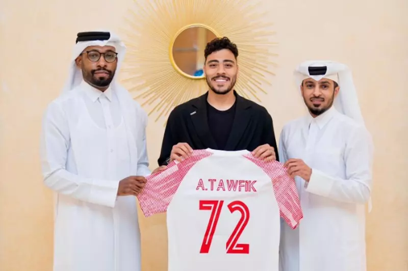 الشمال القطري يعلن التعاقد مع أكرم توفيق