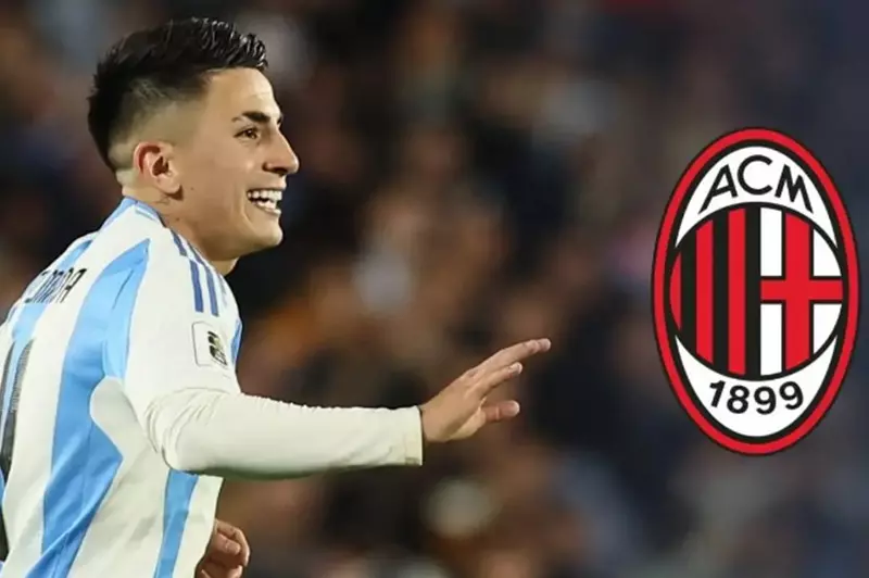 نادي ميلان يرصد لاعب أرجنتيني لتعزيز خط الهجو...