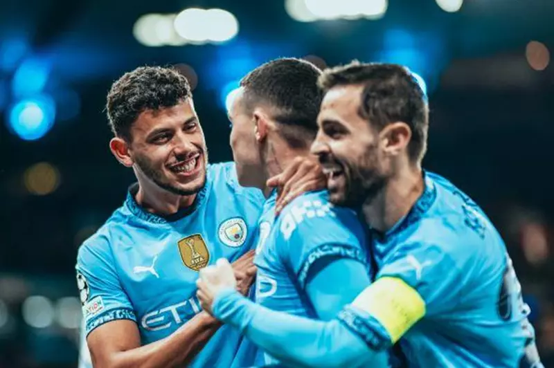برناردو سيلفا يقود فريق مانشستر سيتي بعد تحدي...