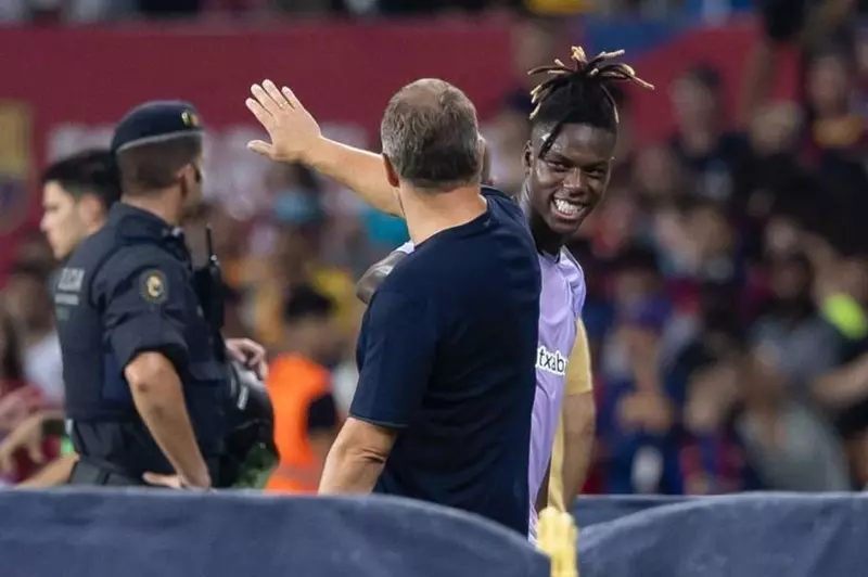 برشلونة يضغط لتعزيز صفقاته بضم نجم جديد
