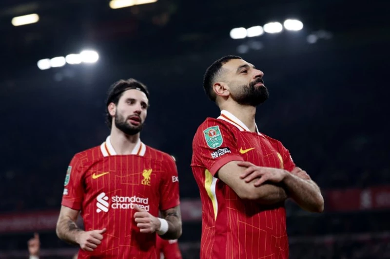 مباراة ليفربول وكريستال بالاس في الدرع الخيري...