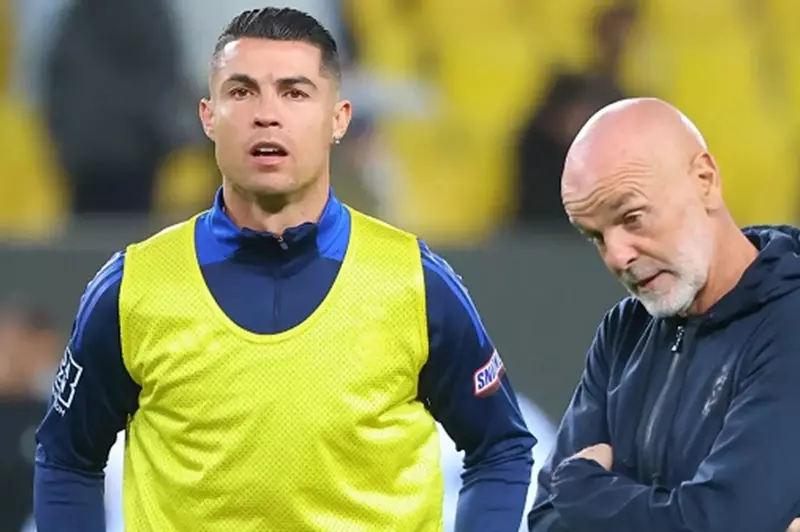 رونالدو يودع بيولي بعد رحيله عن النصر: "شكرا...