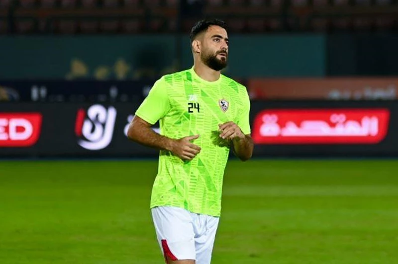 "حمزة المثلوثي يغادر الزمالك بعد نهاية رحلته...