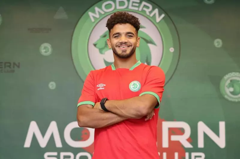 قدم مودرن سبورت رشاد المتولي أحدث صفقاته بتحد...