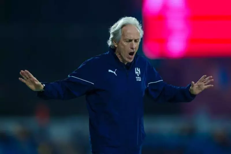 جيسوس يتوافق على تدريب النصر
