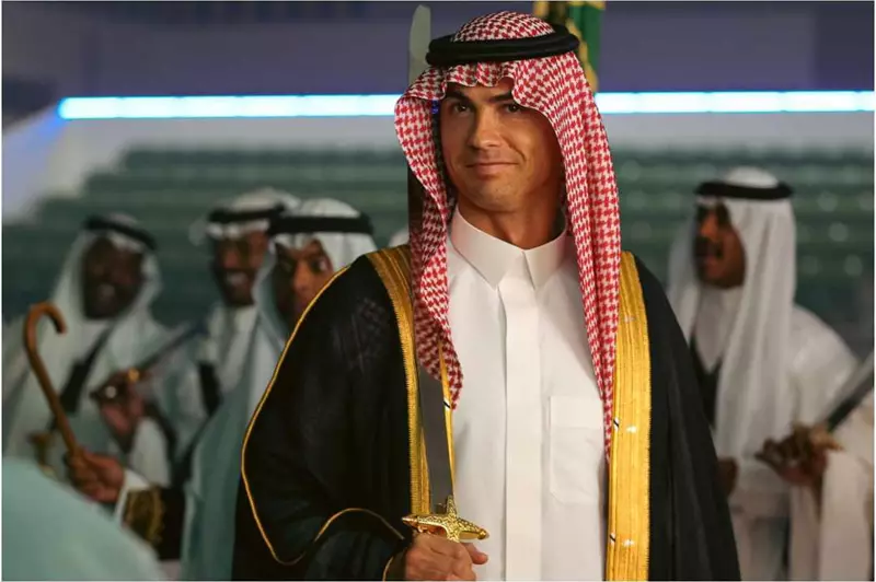 كريستيانو رونالدو: روحي برتغالية لكن قلبي سعو...