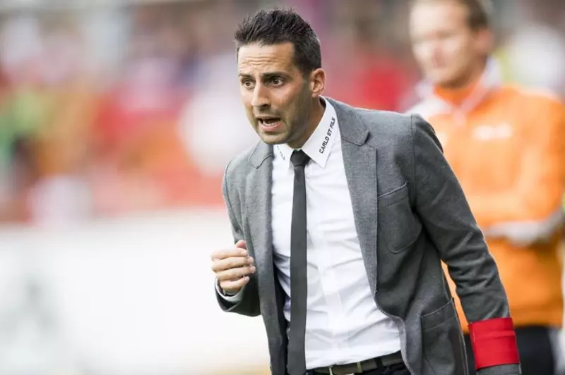 مصدر بالزمالك: يانيك قريب من تدريب الفريق.