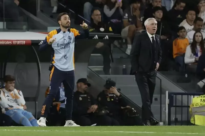 ابن أنشيلوتي: أحلم بتدريب ريال مدريد و Relati...