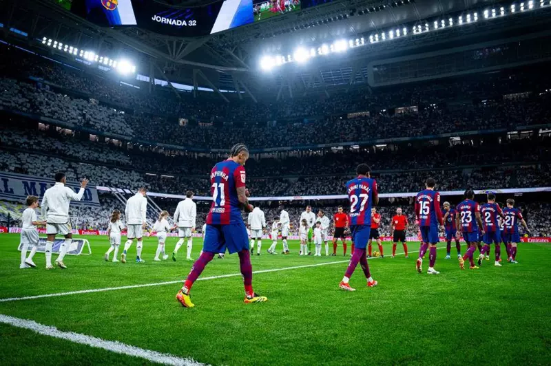 موعد كلاسيكو الليغا بين ريال مدريد وبرشلونة ف...