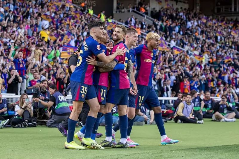 جدول المباريات التي يجب أن يحقق فيها برشلونة...