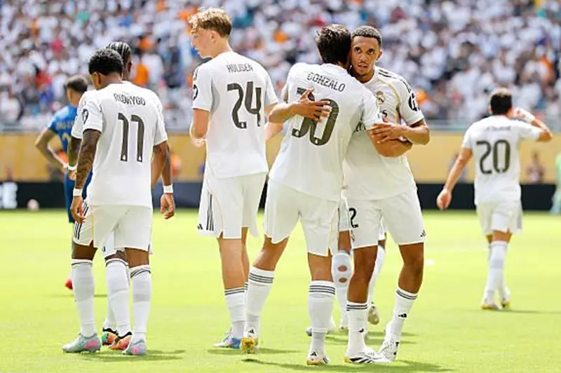جدول مباريات ريال مدريد في الليغا 2025-2026