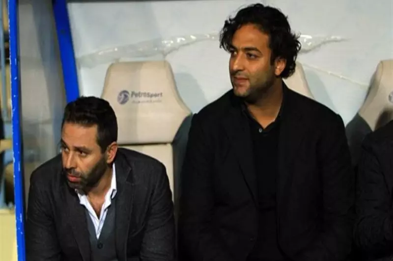 حازم إمام يعلن رحيل لجنة التخطيط في الزمالك بعد تعيين جون إدوارد.