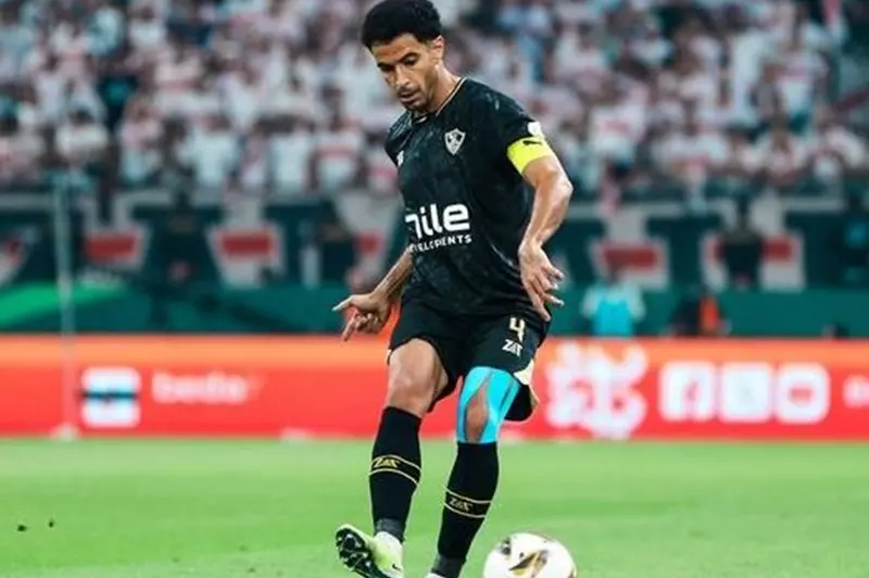 "رسالة عاطفية من عمر جابر لشيكابالا بعد اعتزا...